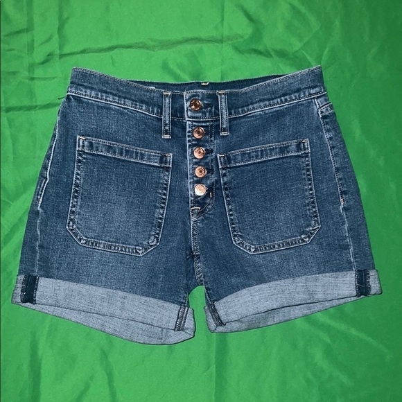 Gap Denim Blue Women's Shorts size 26 - Picture 1 of 5